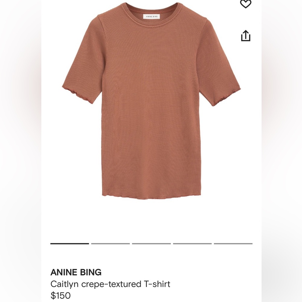 Brand New Anine Bing Shirt with Tags!